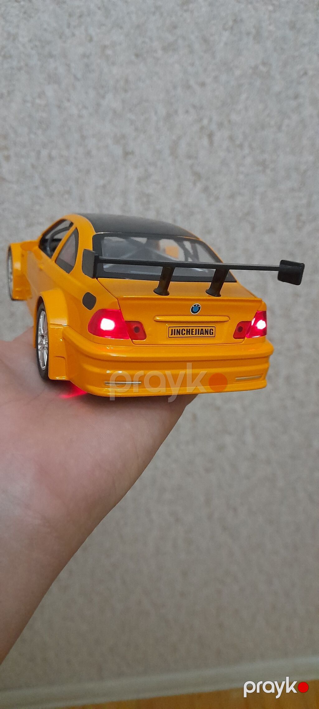Bmw m3 e46 1:24 Ölçüdə Təzədir Səsli və İşıqlı Hər yeri açılır — Modellar, Bakı (2)