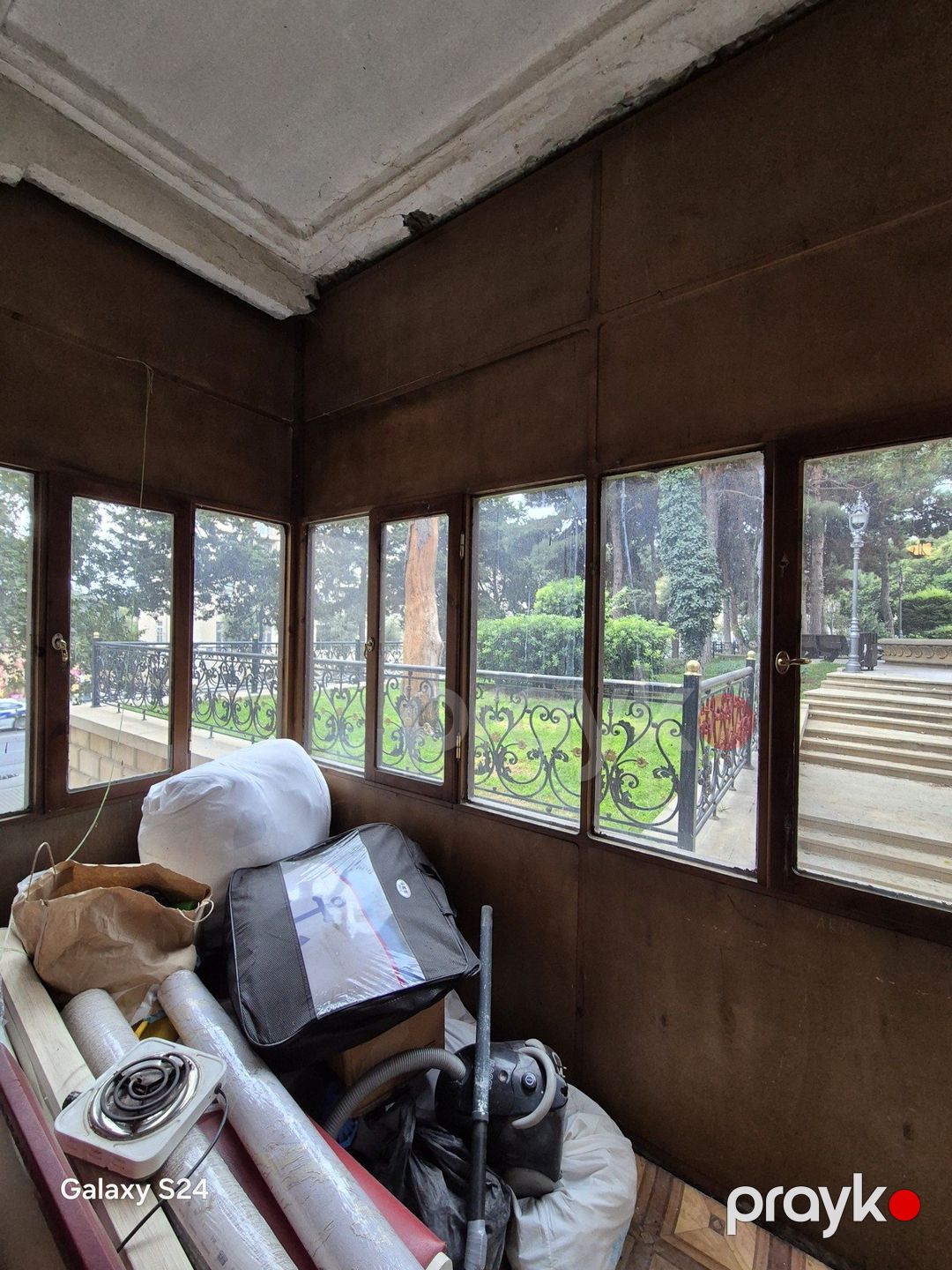 Satılır 3 otaqlı köhnə tikili 80 m² — Mənzil, Bakı (8)