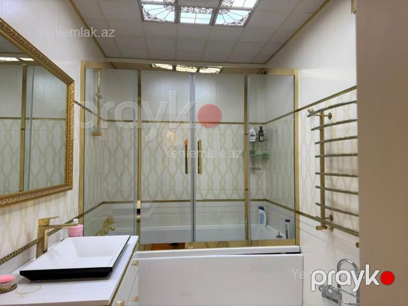 Satılır 4 otaqlı Bina evi menzil (Yeni tikili), 197 m², Nərimanov rayonu — Mənzil, Bakı (8)