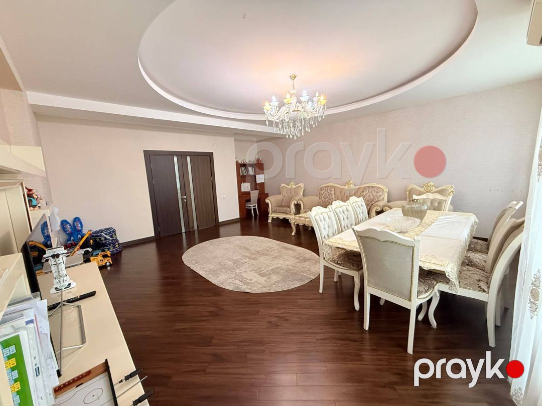 3-otaqlı yeni tikili, Gənclik m., 130 m² — Mənzil, Bakı (5)