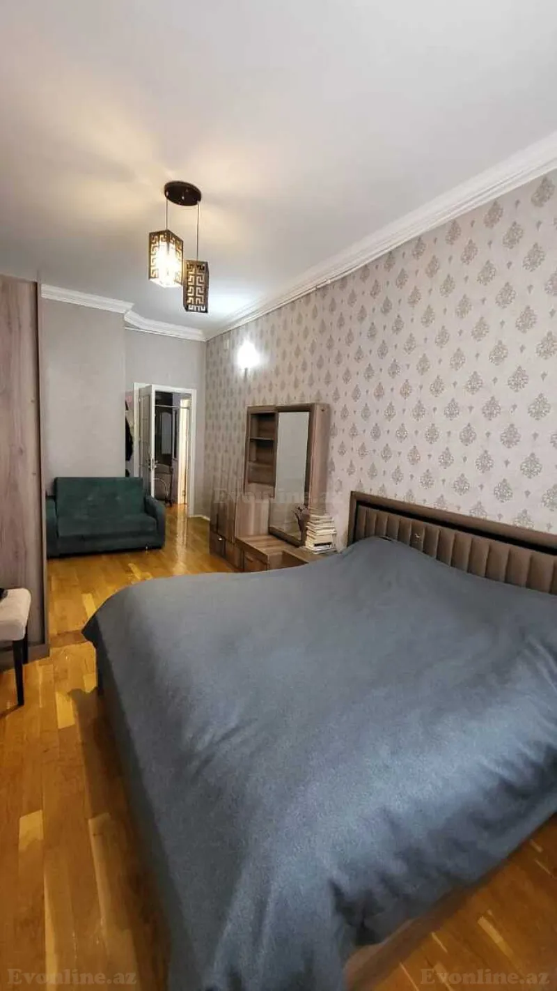Satılır 2 otaqlı Mənzil Yeni tikili 60 m² Bakı, Nizami r., Qara Qarayev m., 8-ci kilometr — Mənzil, Bakı (6)