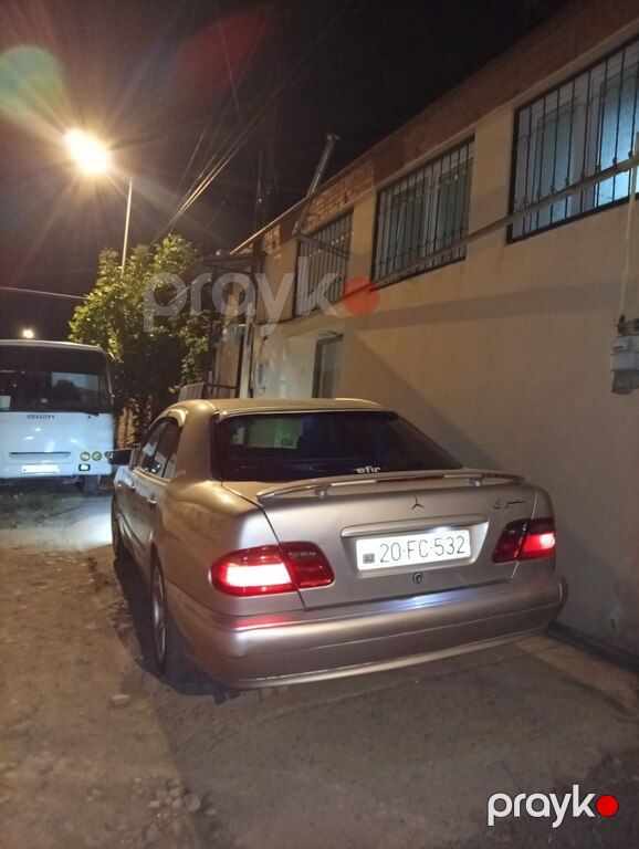 Mercedes E 290, 2.9 L, 1996 il, 320 000 km — Avtomobillər, Gəncə (3)