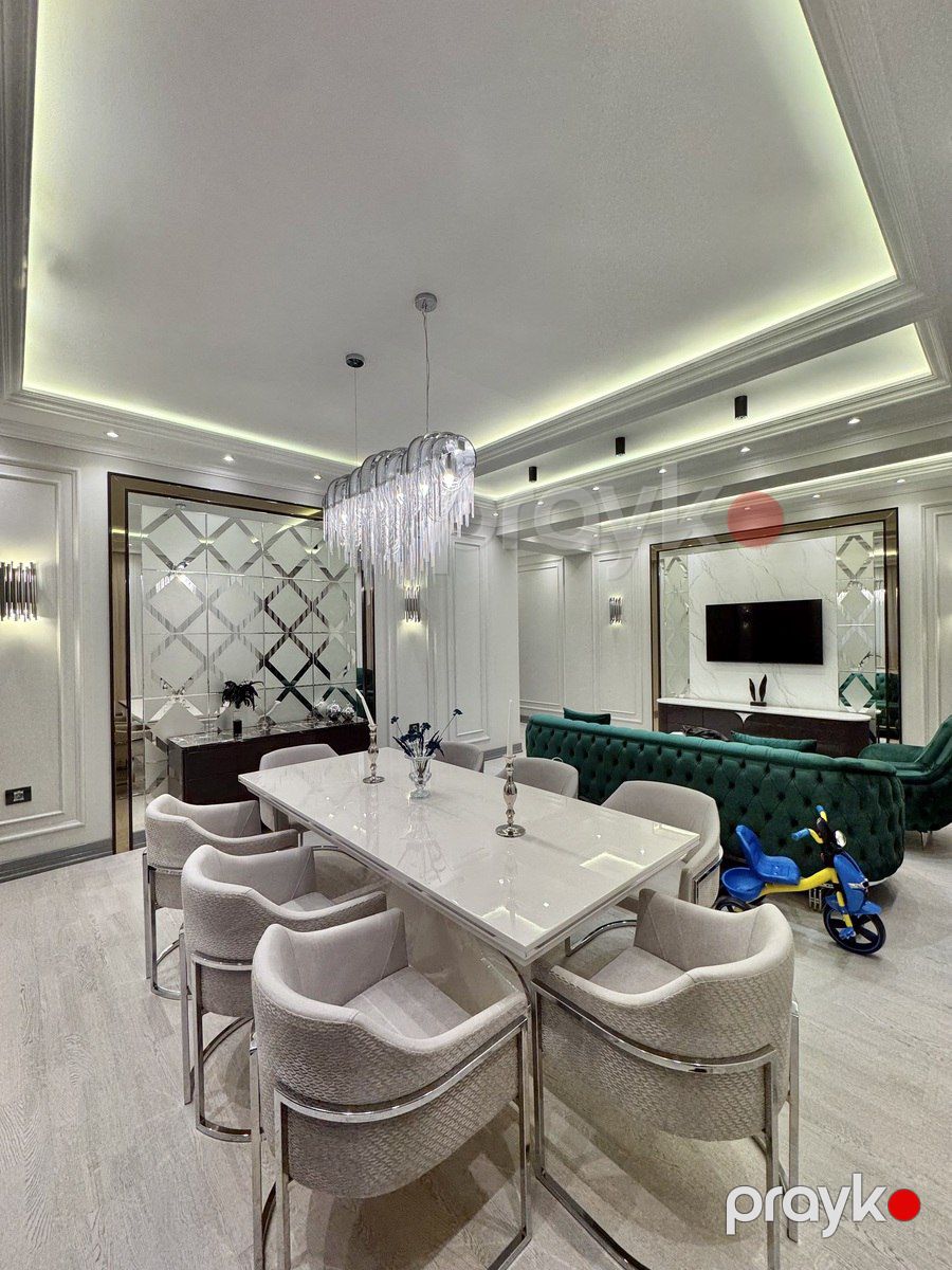 Satılır 3 otaqlı yeni tikili 185 m² — Mənzil, Bakı (3)