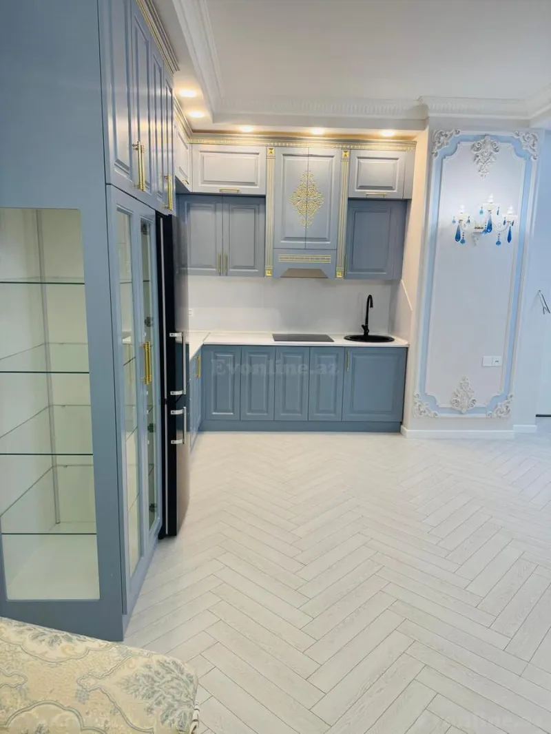 Satılır 2 otaqlı Mənzil Yeni tikili 65 m² Bakı, Xətai r., Ağ şəhər — Mənzil, Bakı (8)