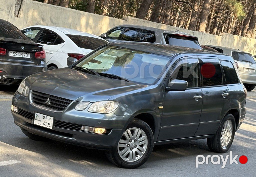 Mitsubishi Airtrek, 2.0 L, 2001 il, 265 000 km — Avtomobillər, Bakı (4)