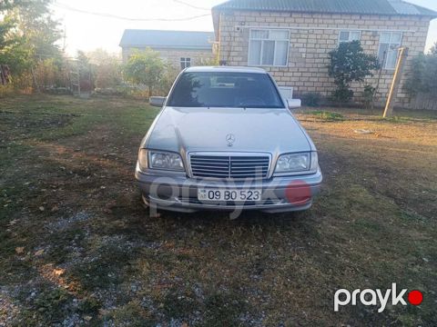 Mercedes C 240, 2.4 L, 2000 il, 333 000 km — Bərdə