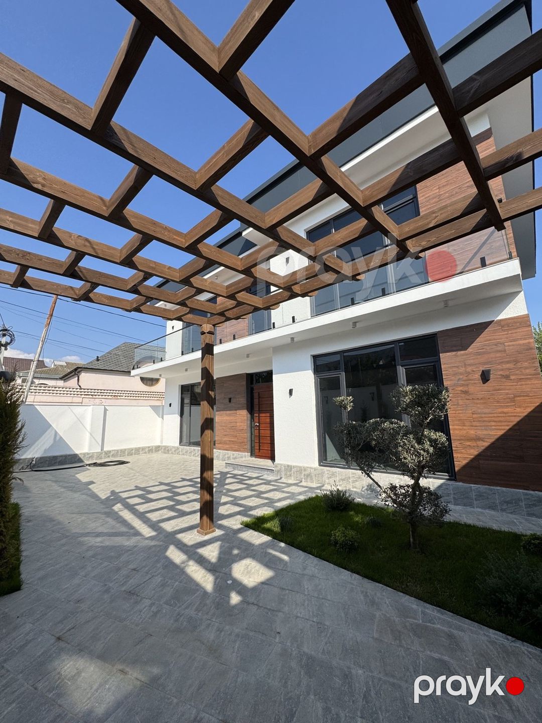 Satılır 5 otaqlı həyət evi/bağ evi 230 m² — Ev, villa, Bakı (2)
