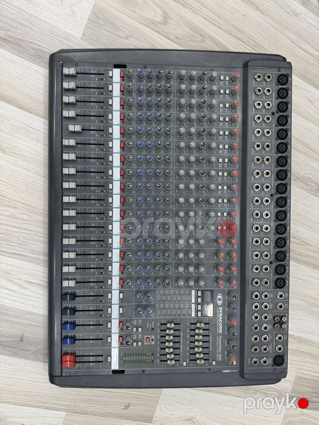 Dynacord PowerMate 1600 qarışdırıcı (powered mixer) - 16 mono — Studiya və konsert üçün, Bakı (3)