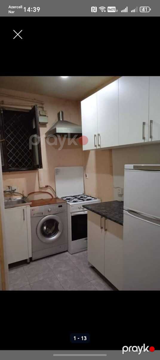 İcarəyə verilir 2 otaqlı həyət evi/bağ evi 50 m² — Ev, villa, Bakı (9)