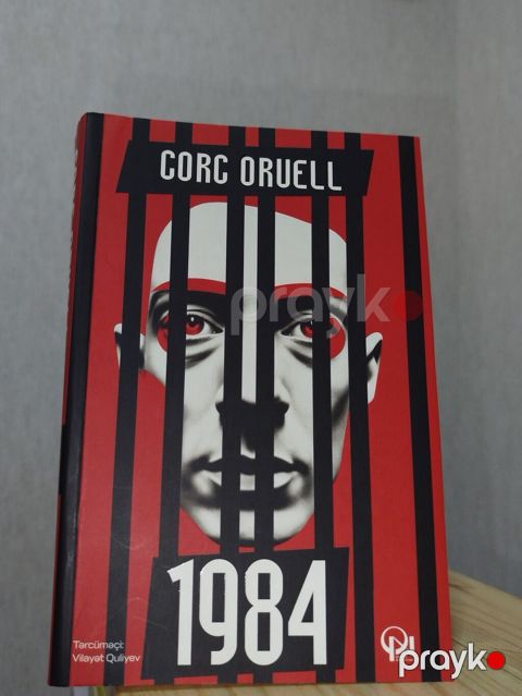 Məhsul: “1984” – Corc Oruell (George Orwell) Dil: Azərbaycan dili — Xırdalan