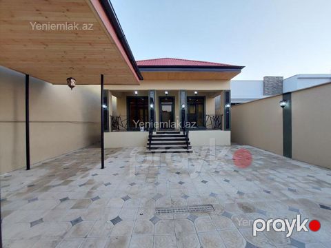 Satılır 3 otaqlı Həyət evi / Villa, 105 m², Suraxanı rayonu — Bakı
