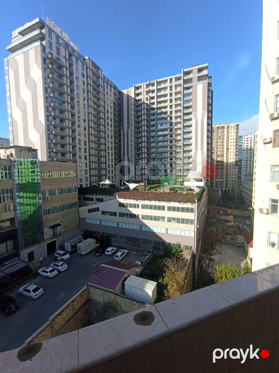 2-otaqlı yeni tikili kirayə verilir, Elmlər Akademiyası m., 110 m² — Mənzil, Bakı (2)