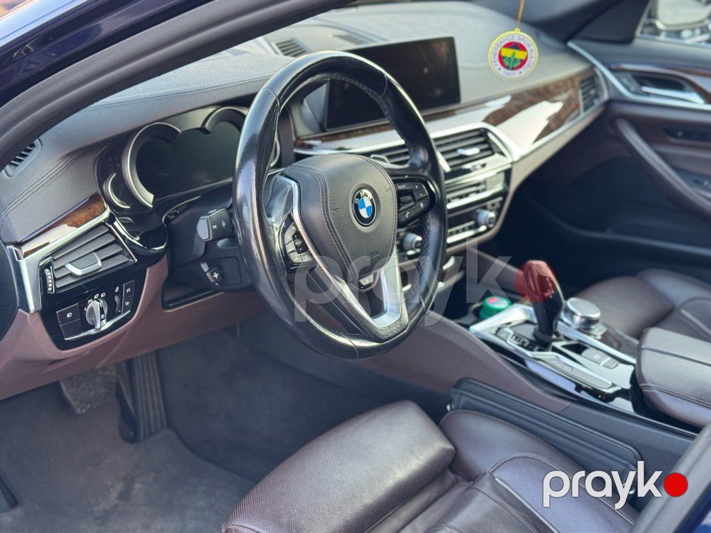 BMW 530, 2.0 L, 2017 il, 170 000 km — Avtomobillər, Bakı (6)