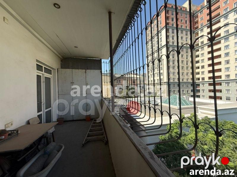 Kirayə (aylıq) 3 otaqlı Köhnə Tikili, 28 May metrosu, 28 Mall, Nəsimi rayonu — Mənzil, Bakı (6)
