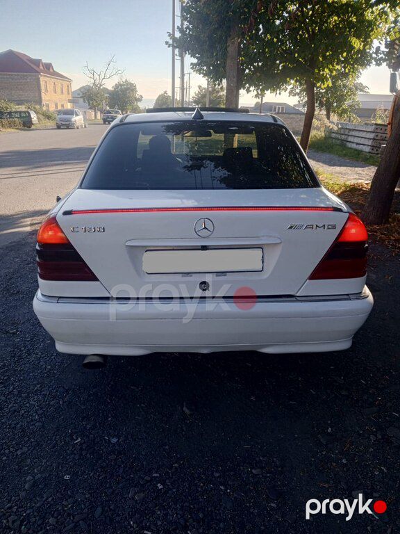 Mercedes C 180, 1.8 L, 1994 il, 309 559 km — Avtomobillər, Zaqatala (6)
