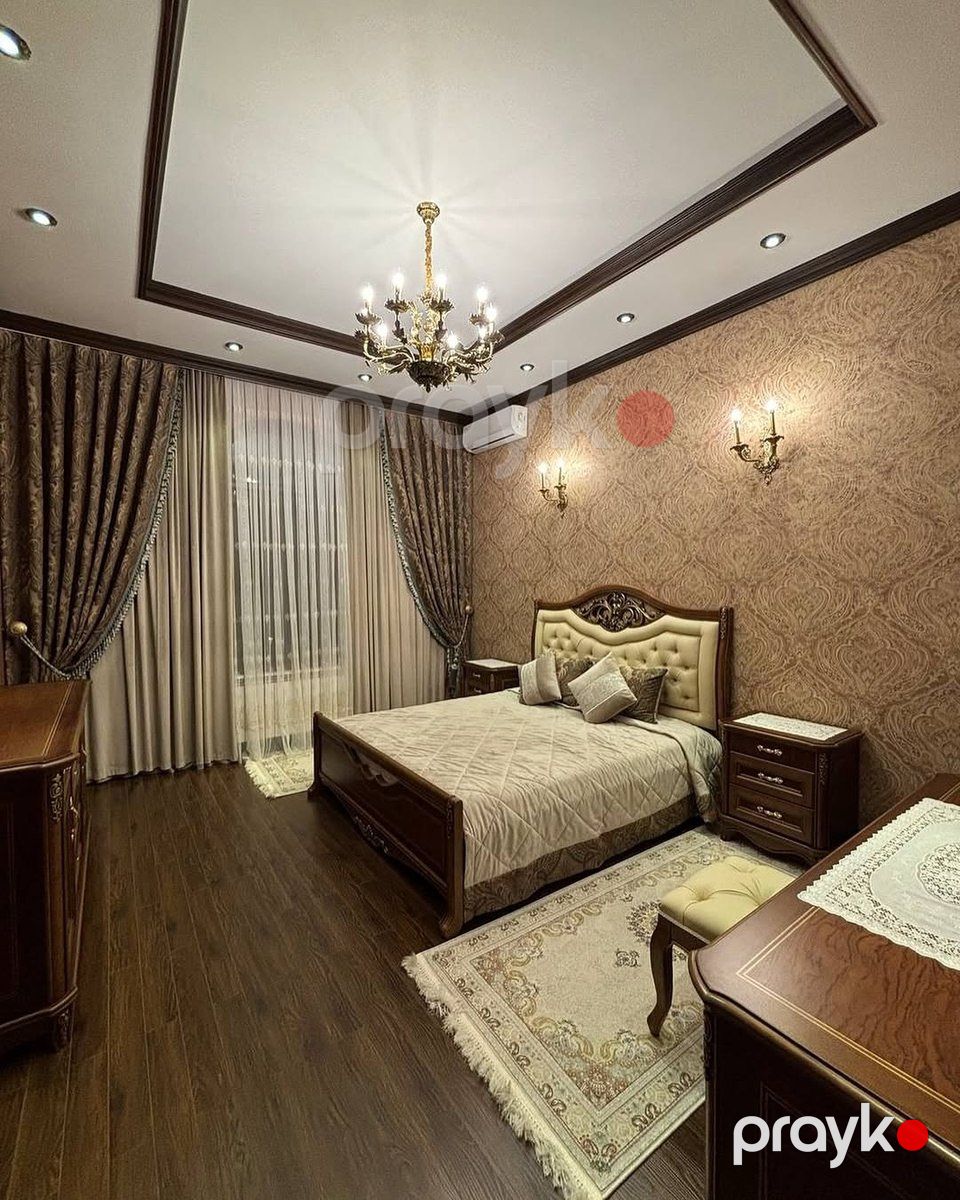 İcarəyə verilir 5 otaqlı həyət evi/bağ evi 350 m² — Ev, villa, Bakı (9)
