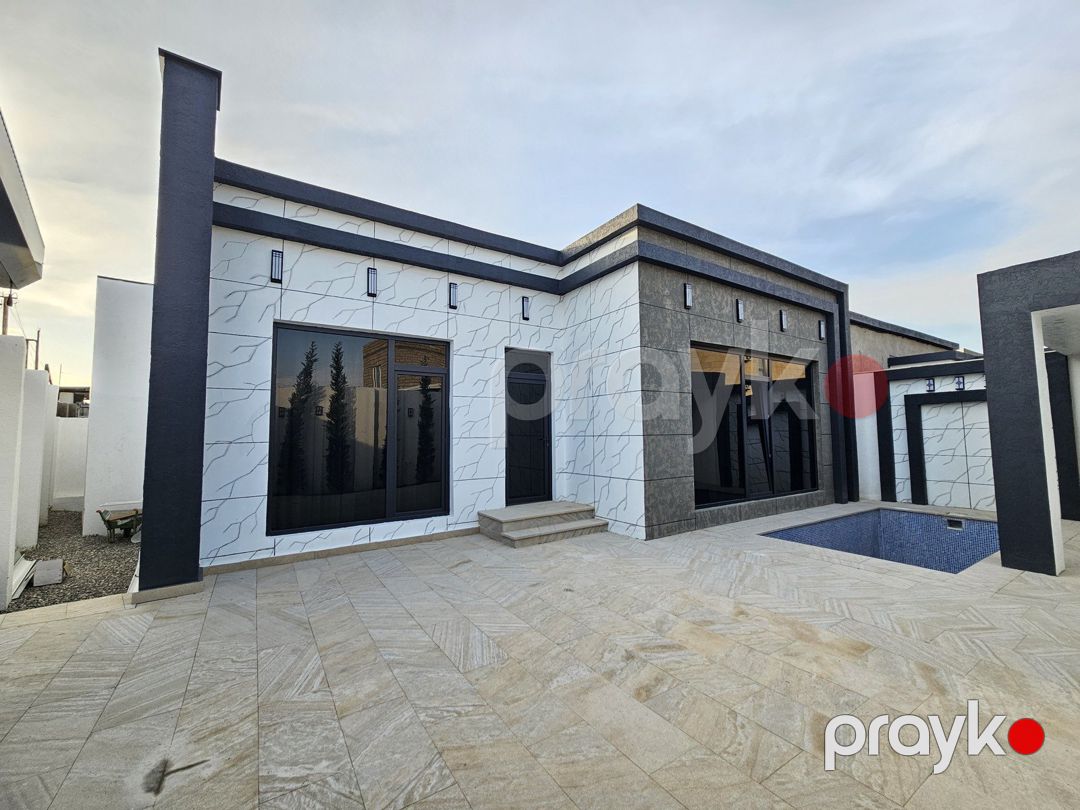 Satılır 4 otaqlı həyət evi/bağ evi 150 m² — Ev, villa, Bakı (3)