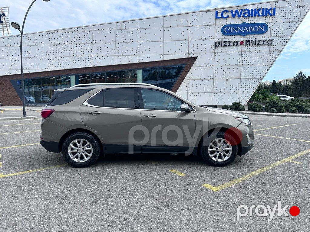 Chevrolet Equinox, 1.5 L, 2018 il, 103 000 km — Avtomobillər, Bakı (8)