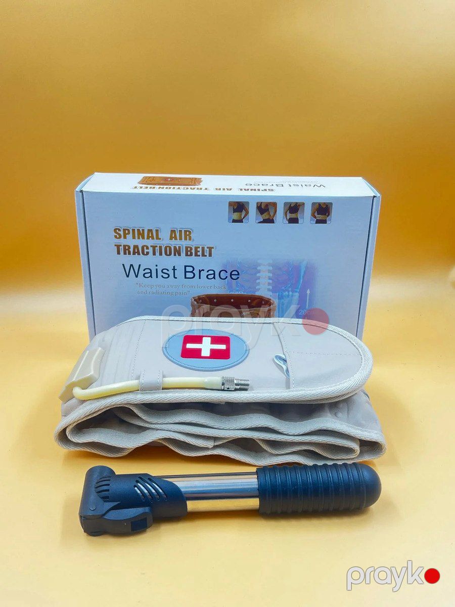 Hava şişirməli bel qrıjası korseti / havalı ortopedik bel kəməri (Decompression Back Belt) — Gözəllik və səhiyyə, Bakı (4)