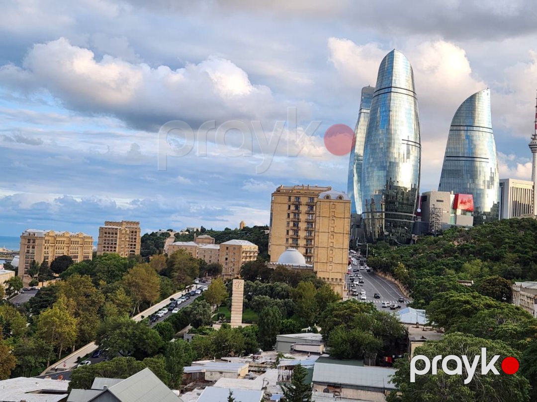 İcarəyə verilir 3 otaqlı yeni tikili 176 m² — Mənzil, Bakı (2)