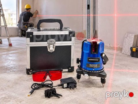 Lazer səviyyə ölçən Royce RV-5 Royce lazer Urivin RV-5 yüksək — Bakı