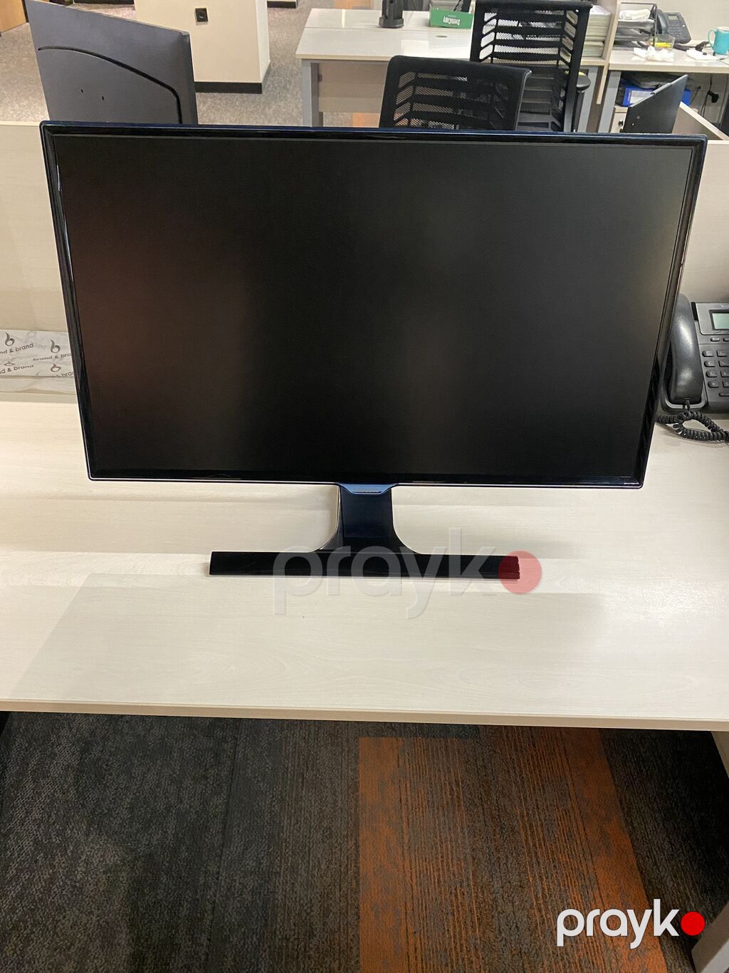 Samsung 27" Full HD İdeal Vəziyyətdə Monitor (LS27E390) Şəxsi — Monitorlər, Bakı (8)