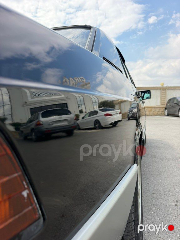 Mercedes 190, 1.8 L, 1992 il, 312 500 km — Avtomobillər, Bakı (8)