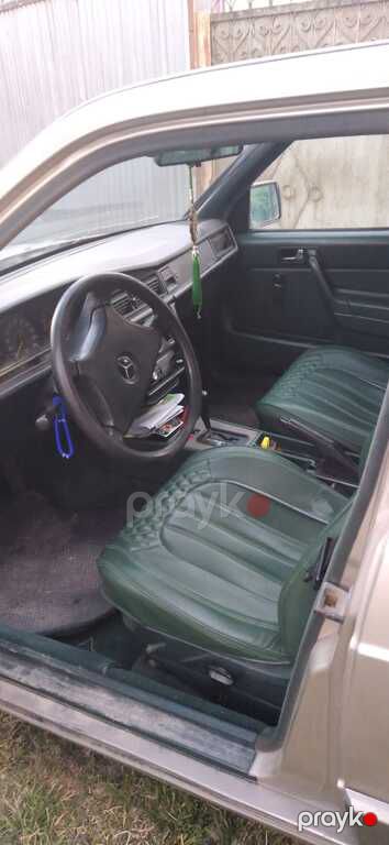 Mercedes 190, 1.8 L, 1992 il, 352 000 km — Avtomobillər, Balakən (4)