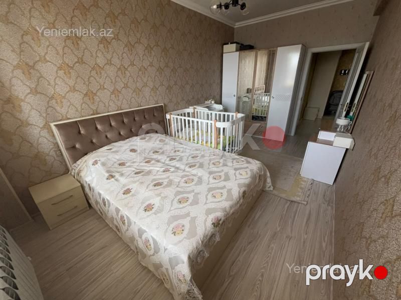 Satılır 2 otaqlı Bina evi menzil (Yeni tikili), 65 m², Xətai rayonu — Mənzil, Bakı (7)