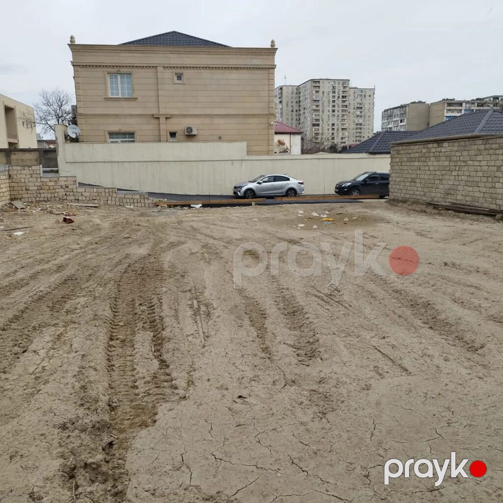 6 sot, Tikinti, Makler, Kupça (Çıxarış) — Torpaq, Bakı (2)