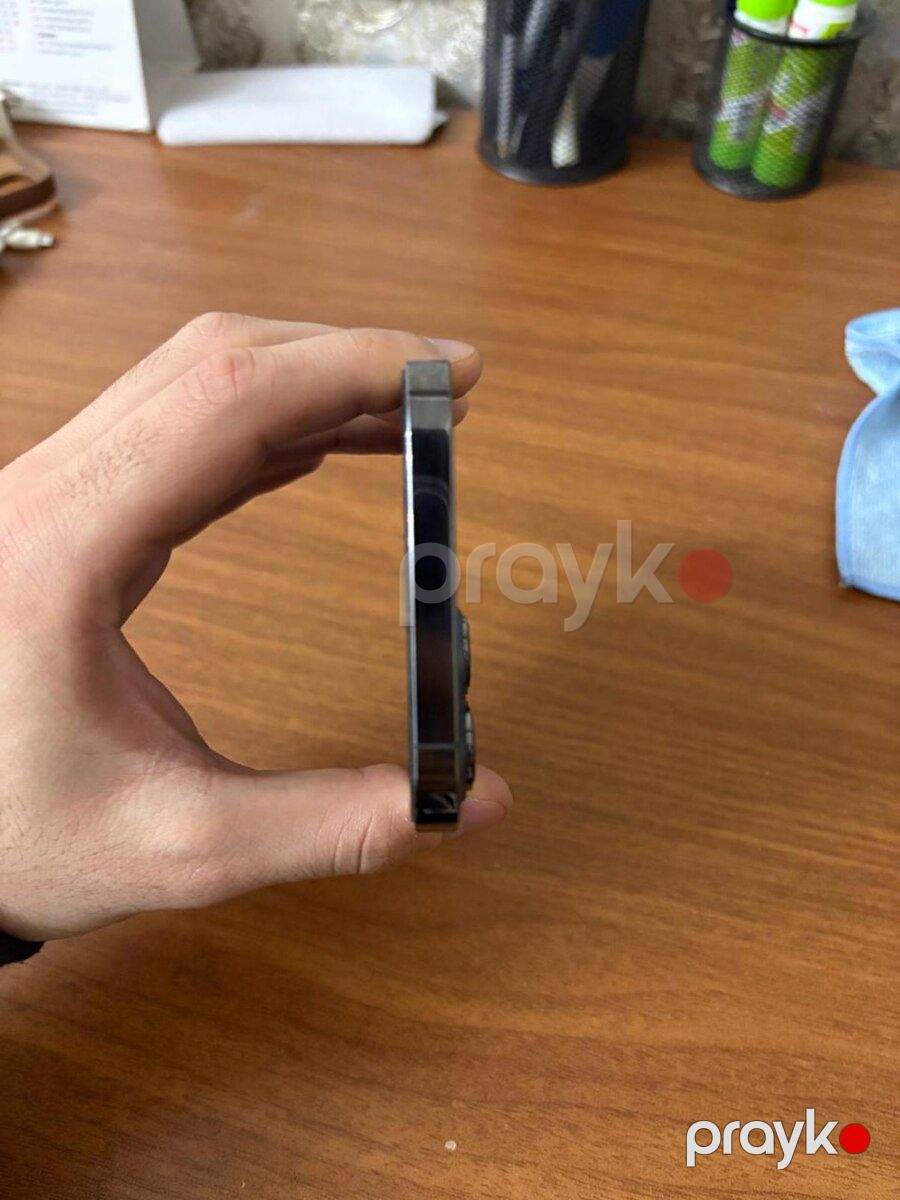 Apple iPhone 12 Pro Max Graphite 128GB/6GB — Smartfonlar, Bakı (4)