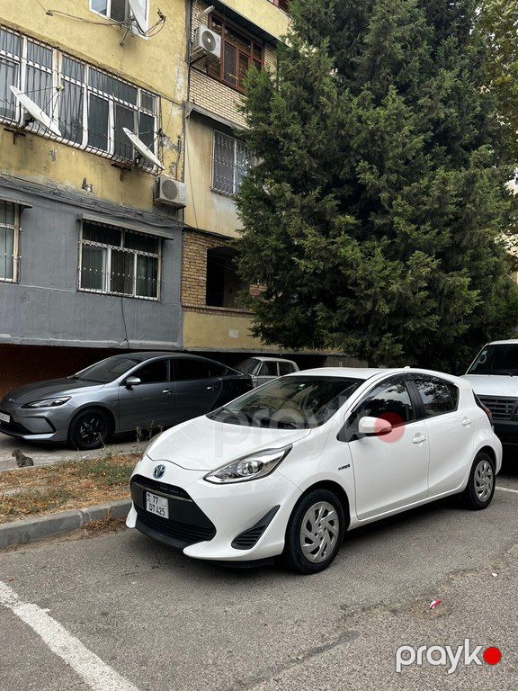 Toyota Aqua, 1.5 L, 0.87 kWh, 2017 il, 130 500 km — Avtomobillər, Xırdalan (5)