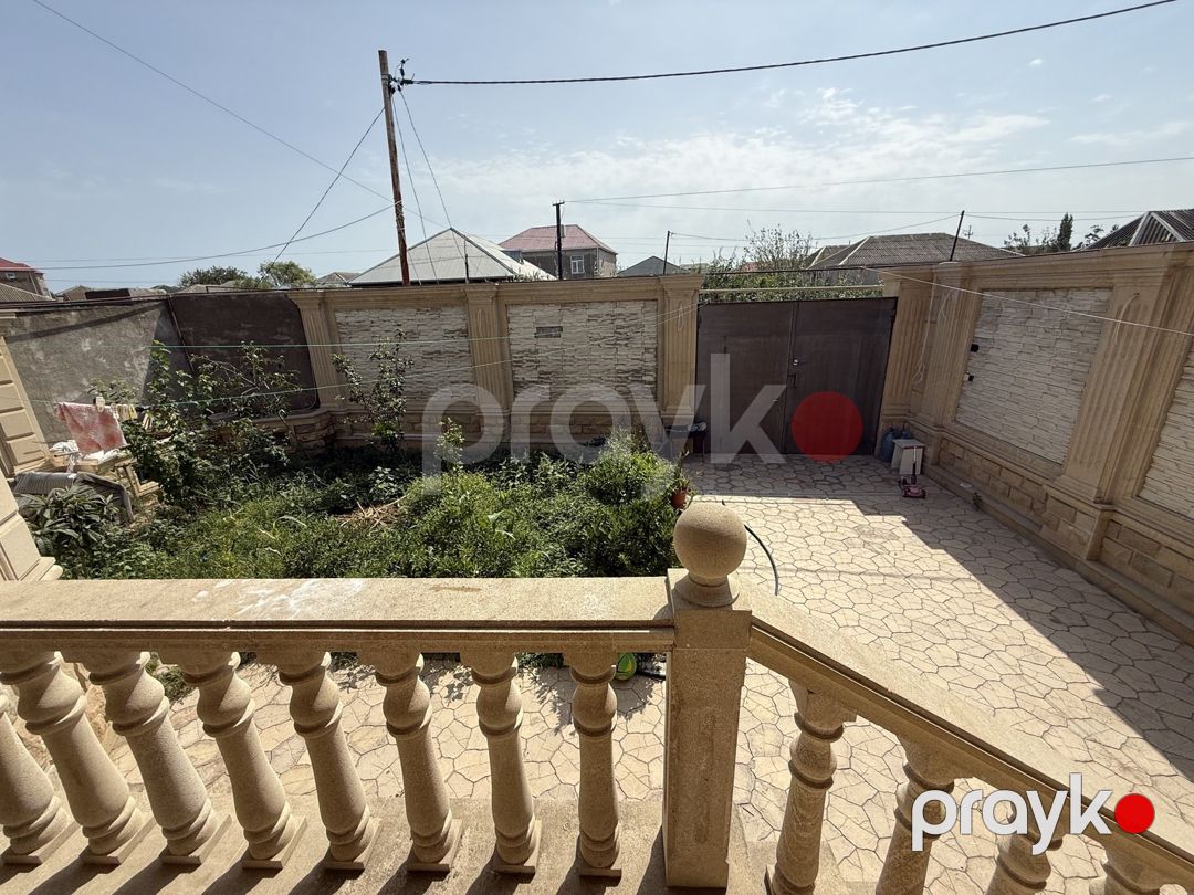 Həyət evi, Gülçülük Ramana — Ev, villa, Bakı (4)