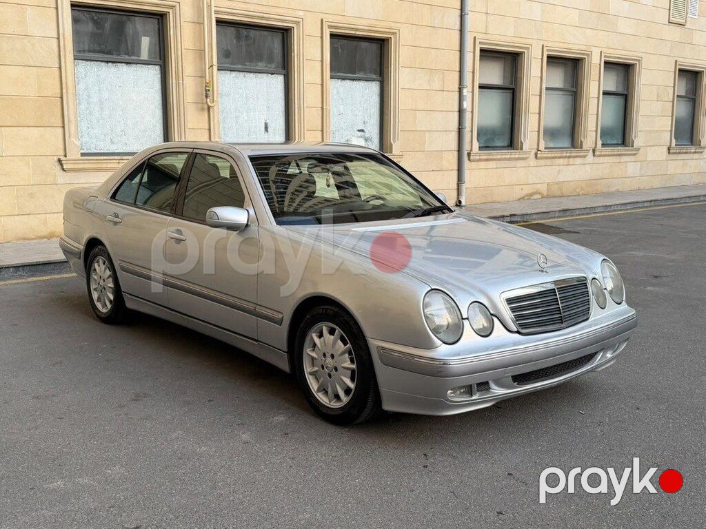 Mercedes E 240, 2.4 L, 2000 il, 270 000 km — Avtomobillər, Bakı (3)