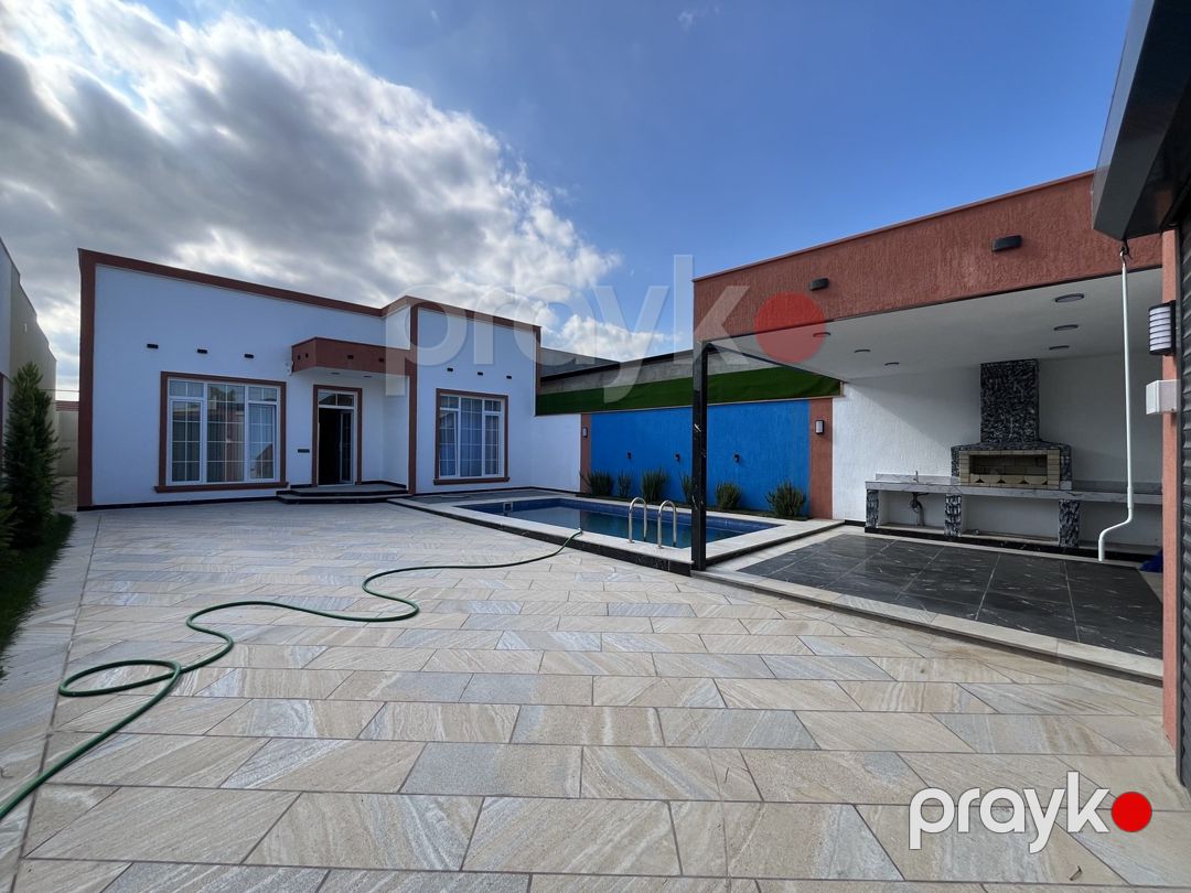 Satılır 4 otaqlı həyət evi/bağ evi 124 m² — Ev, villa, Bakı (2)