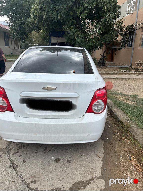 Chevrolet Aveo, 1.4 L, 2012 il, 300 000 km — Avtomobillər, Şirvan (4)