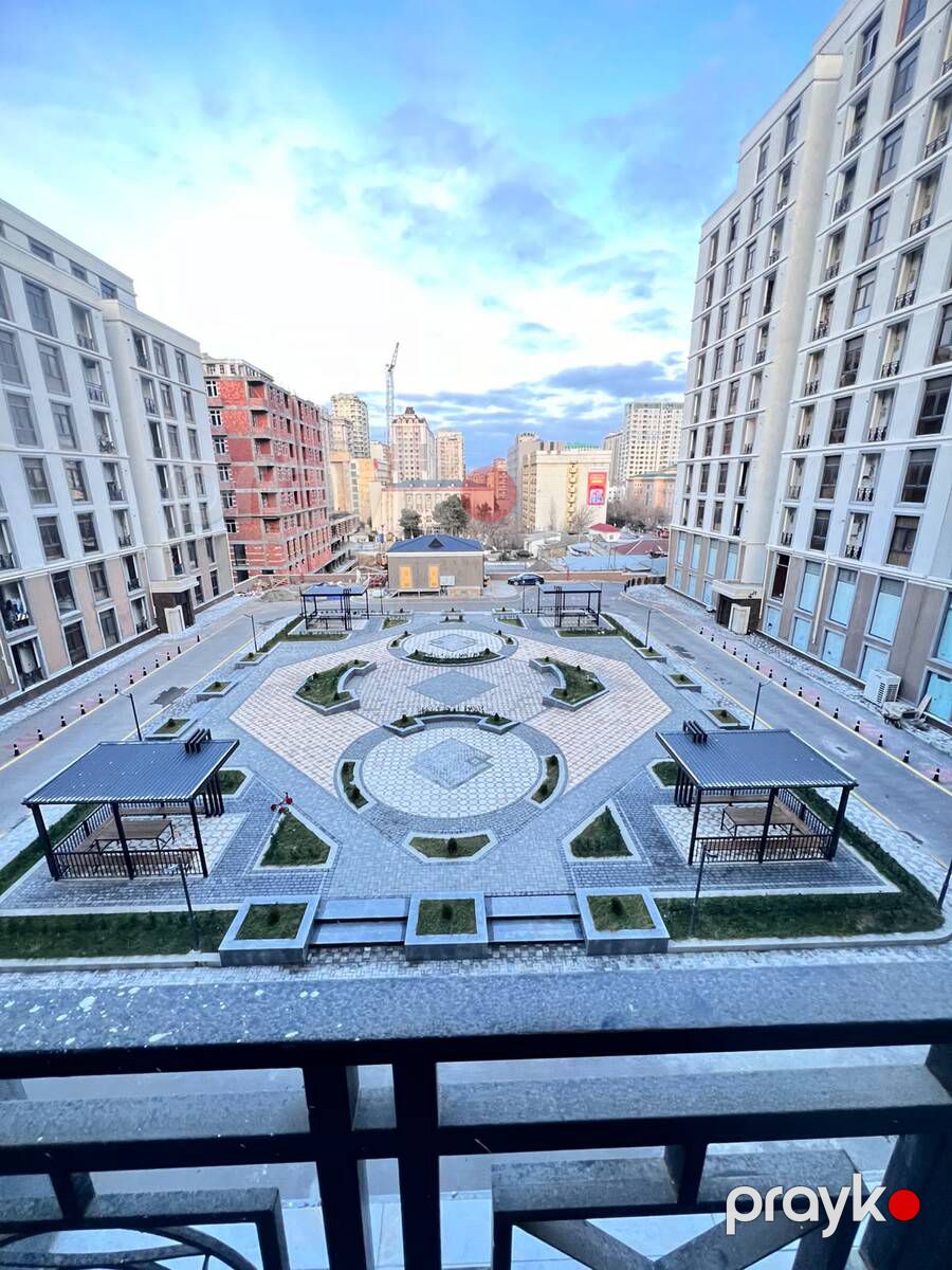 Satılır 3 otaqlı yeni tikili 118 m² — Mənzil, Bakı (4)