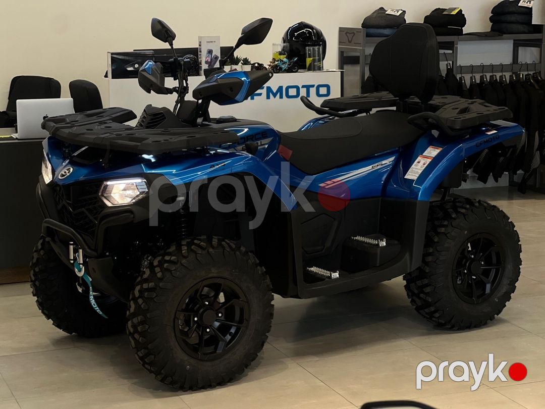 Kvadrosikl Cforce 520L, 2025 il — Motosiklet və mopedlər, Bakı (3)