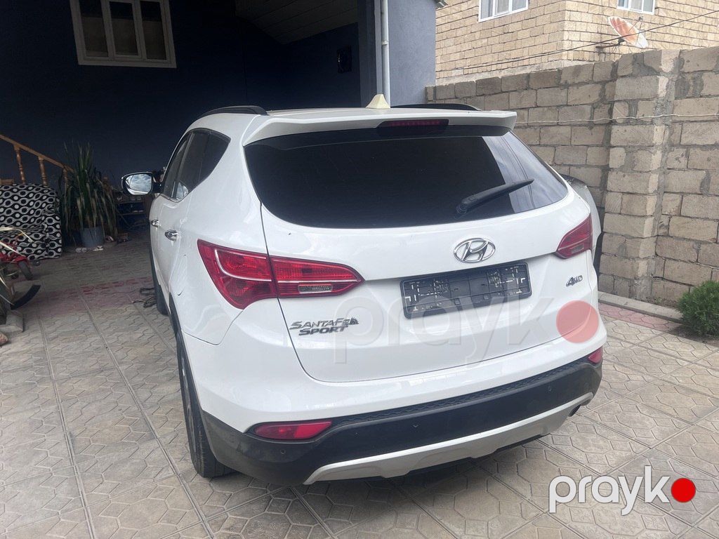 Hyundai Santa Fe, 2.4 L, 2012 il, 178 528 km — Avtomobillər, Masallı (2)
