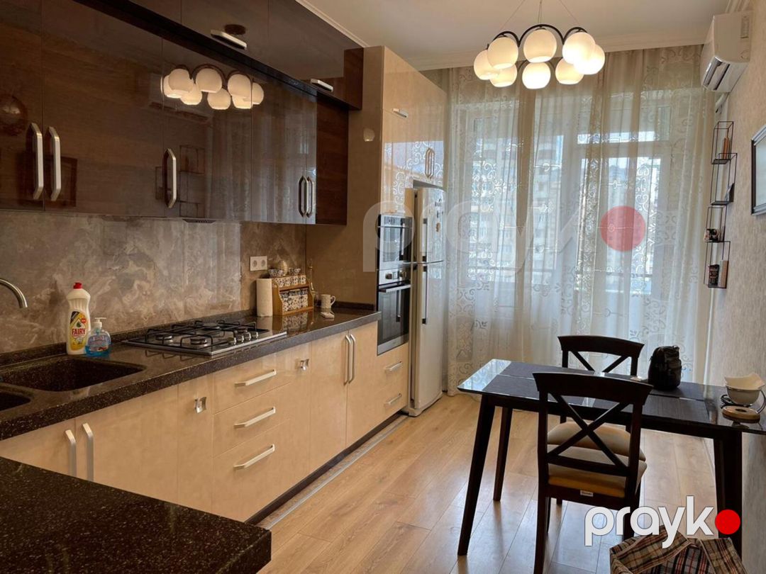İcarəyə verilir 3 otaqlı yeni tikili 90 m² — Mənzil, Bakı (11)