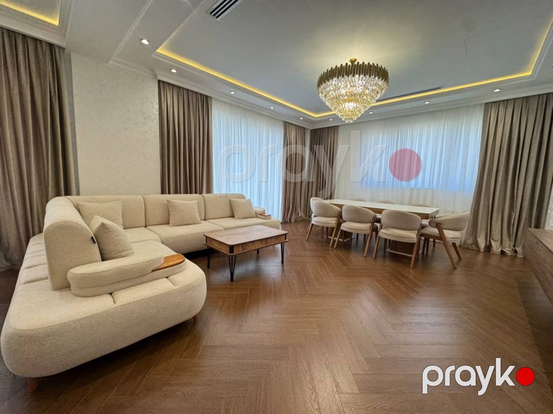 İcarəyə verilir 3 otaqlı yeni tikili 160 m² — Mənzil, Bakı (2)