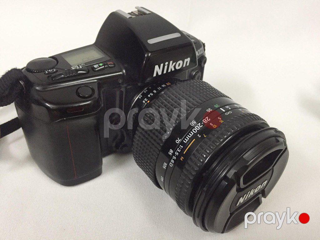 Фотоаппарат "Nıkon F90X — Foto və video texnikası, Bakı (3)