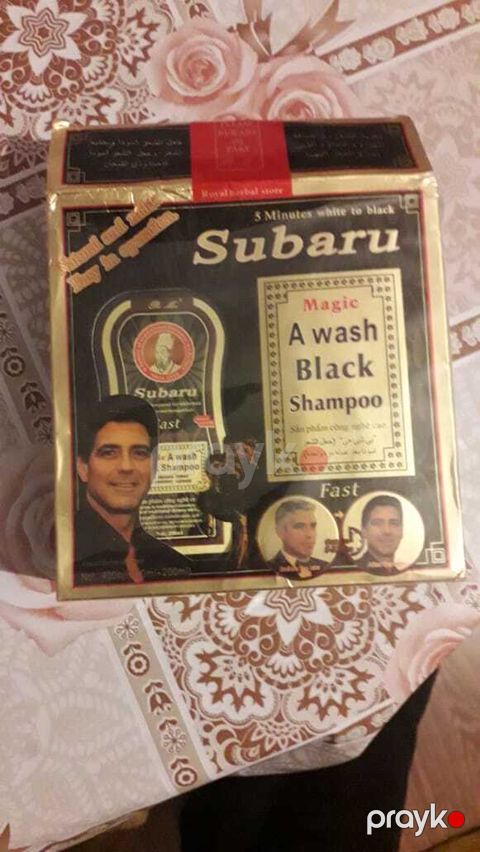 "Subaru" saç qaraldan şampun — Bakı