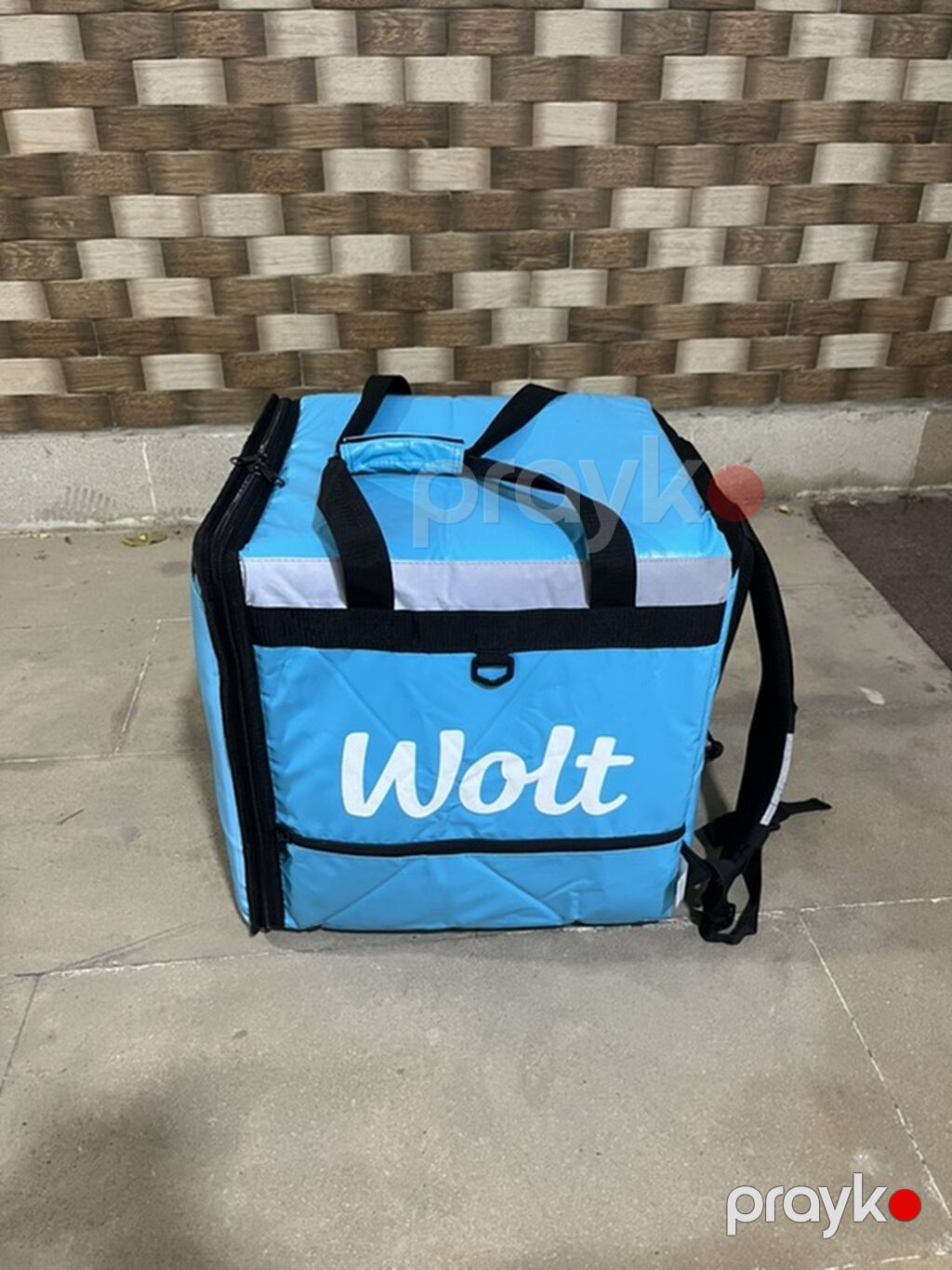 Wolt çantası termo-çanta (kurye çantası) - Ölçü: kvadrat formalı — Digər, Bakı (2)