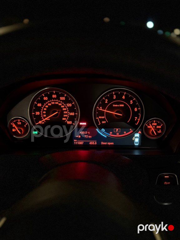 BMW 330, 2.0 L, 2016 il, 115 000 km — Avtomobillər, Bakı (7)