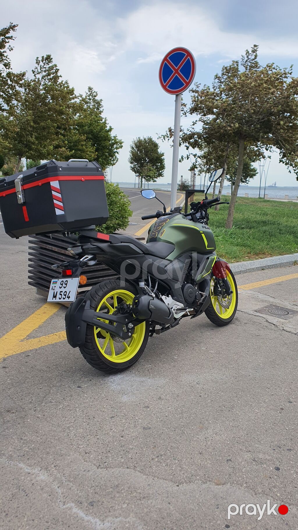 Yamaha 150 sm3, 9 km — Motosikletlər, Bakı (3)