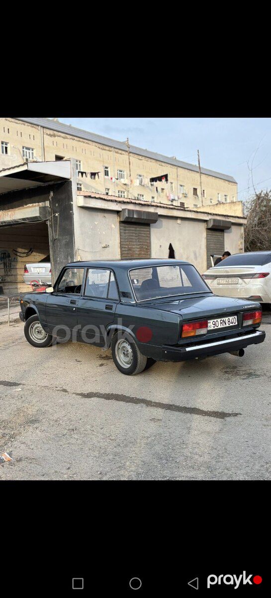 Lada (vaz) 2107, 2010 il — Avtomobillər, Bakı (7)