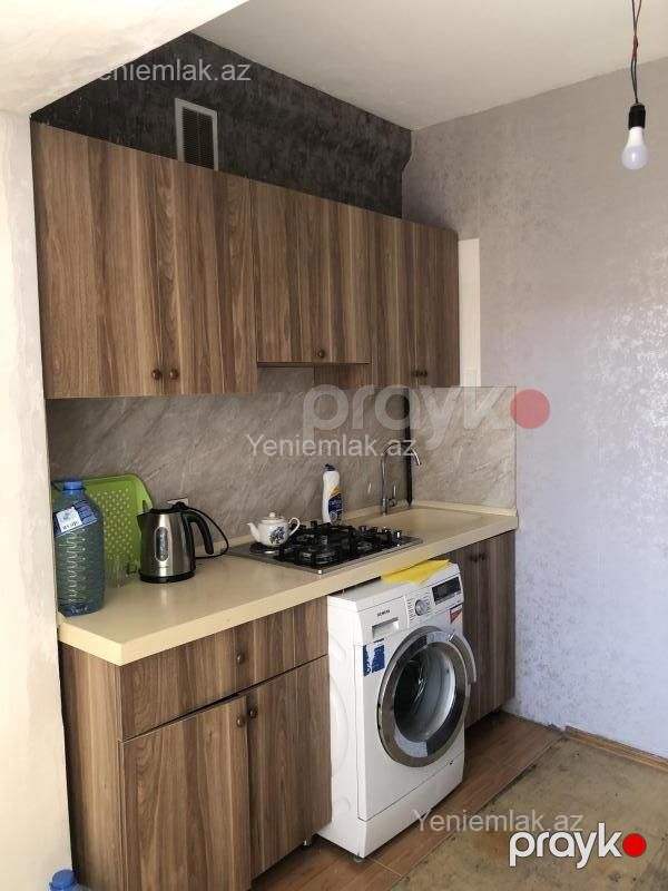 Satılır 1 otaqlı Bina evi menzil (Köhnə tikili), 40 m², Nizami rayonu — Mənzil, Bakı (6)