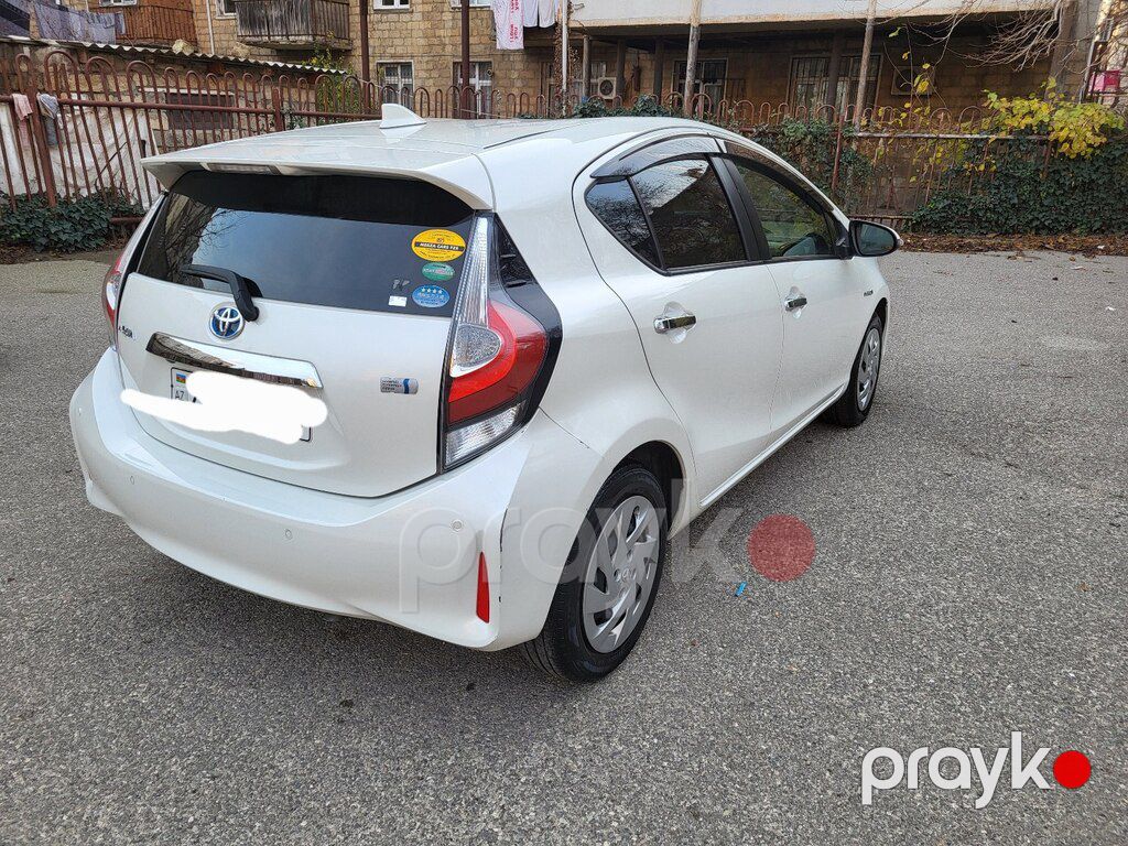 Toyota Aqua, 1.5 L, 0.87 kWh, 2019 il, 190 000 km — Avtomobillər, Sumqayıt (4)