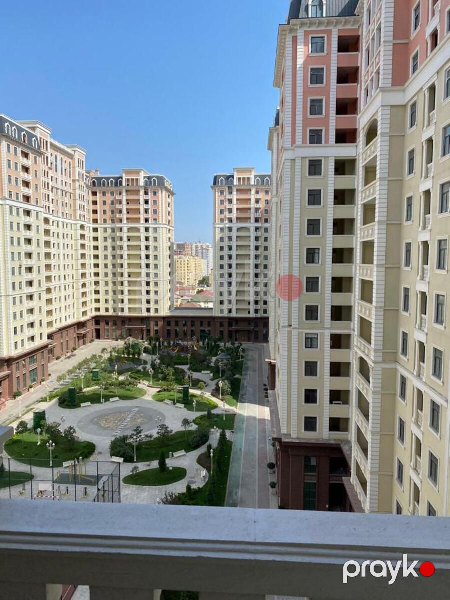 İcarəyə verilir 3 otaqlı yeni tikili 160 m² — Mənzil, Bakı (6)